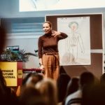 Vortrag Doris Maybach Femlae Health Stage beim Female Future Festival