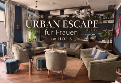 Exklusive Urban Escapes im Herzen von Wien. Raus aus dem Alltag direkt zu dir.  2026 noch 2x live
