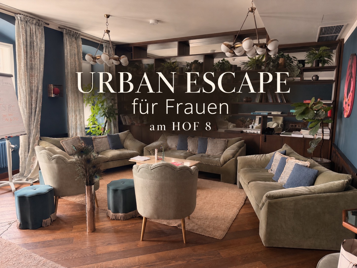 Exklusive Urban Escapes im Herzen von Wien. Raus aus dem Alltag direkt zu dir.  2026 noch 2x live