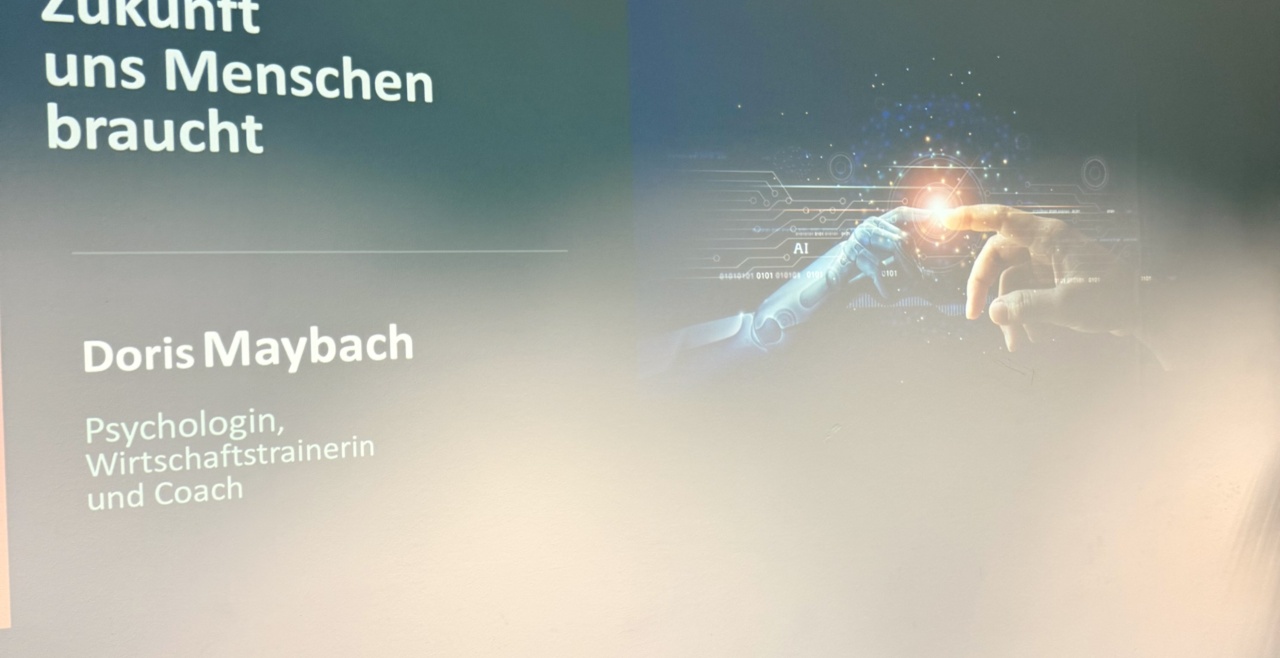 Keynote: Warum die Zukunft uns Menschen braucht. BZL on Board.