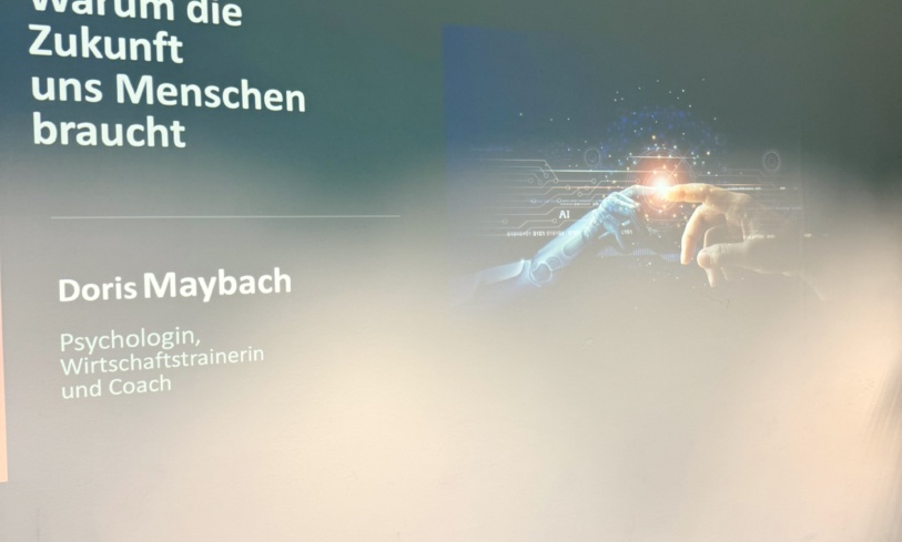Keynote: Warum die Zukunft uns Menschen braucht. BZL on Board.