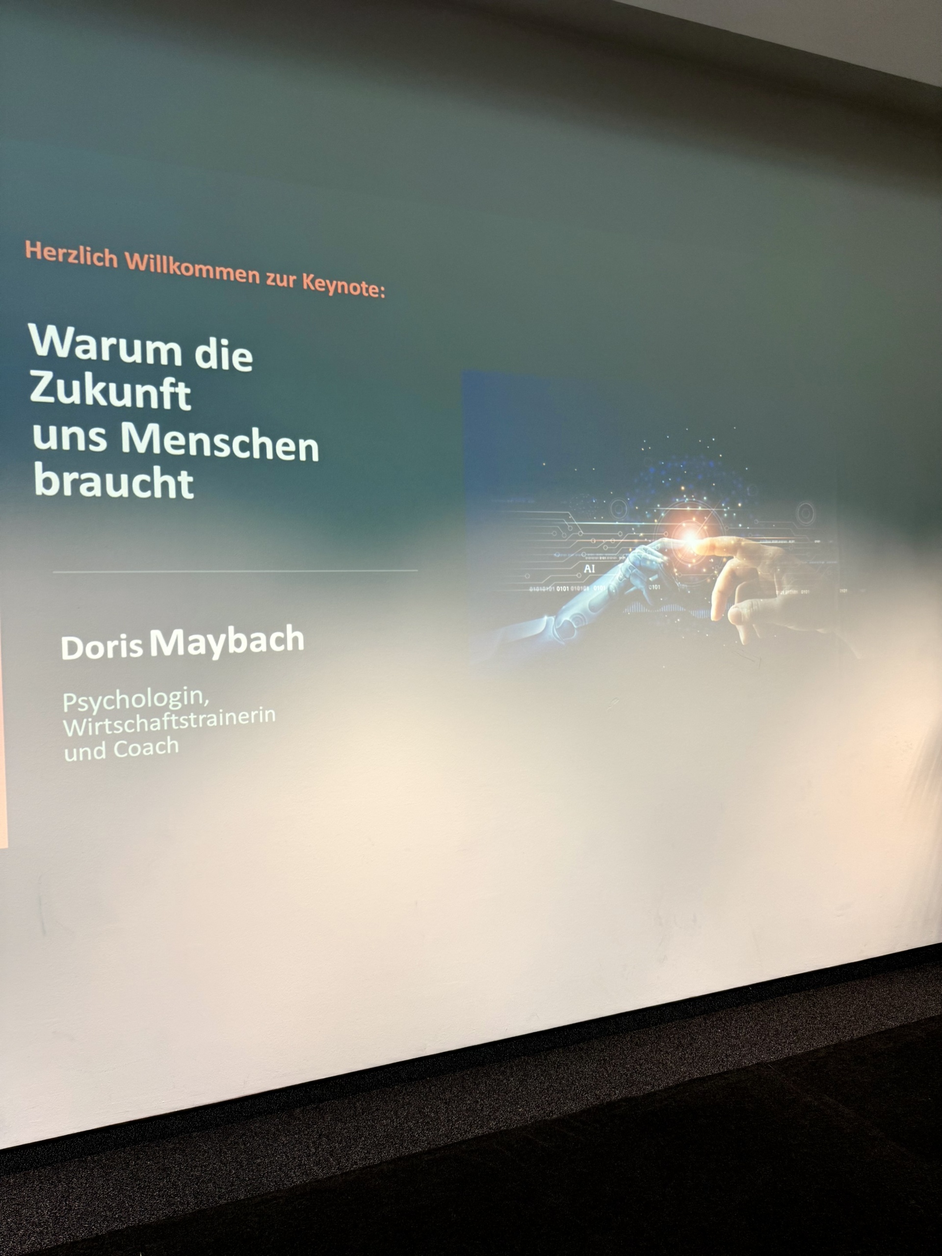 Keynote: Warum die Zukunft uns Menschen braucht. BZL on Board.
